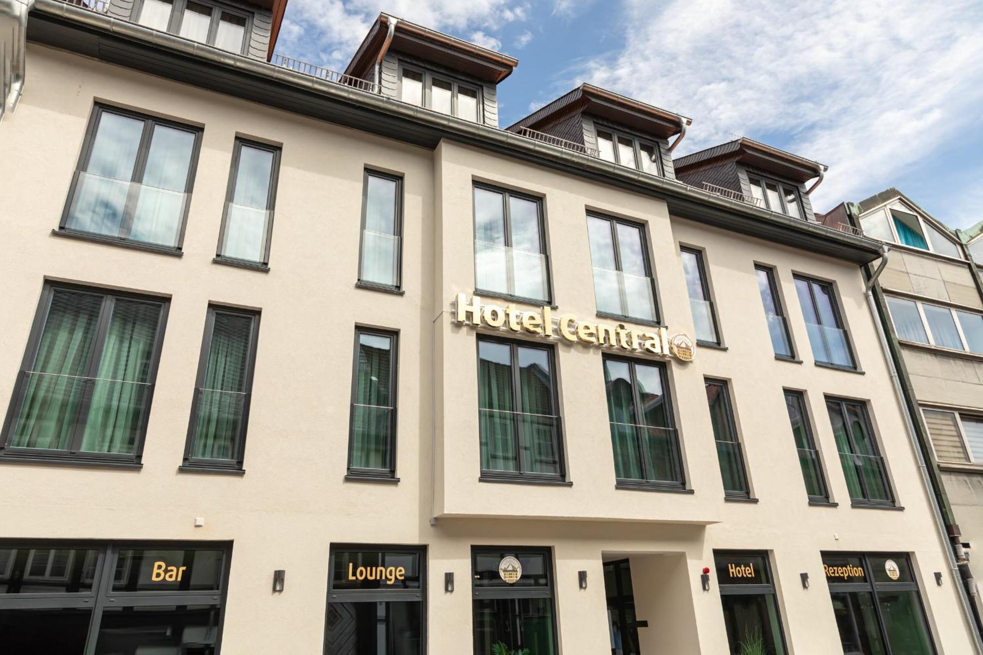 Central Hotel & Lounge Adult Only Гослар Екстериор снимка