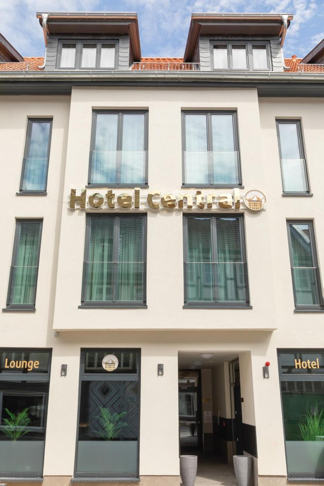 Central Hotel & Lounge Adult Only Гослар Екстериор снимка